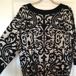 Cato print sweater